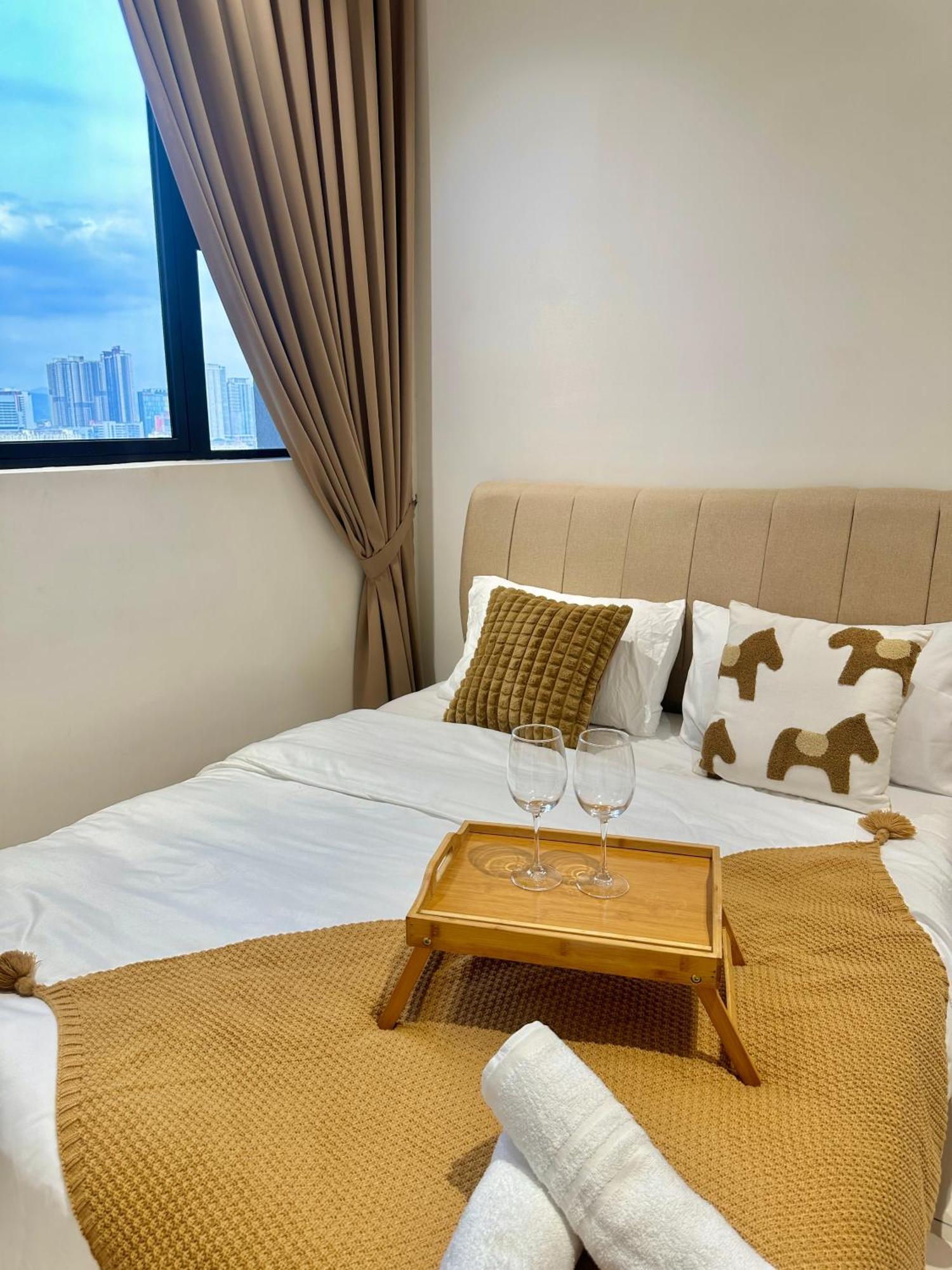 Appartement Trion Muji - Infinity Pool Near Klcc, Trx, Mrt