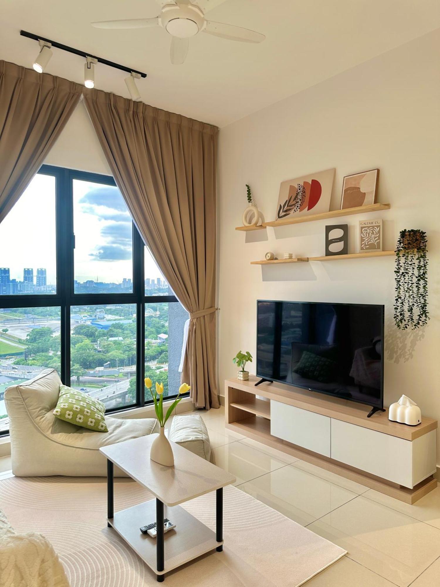 Appartement Trion Muji - Infinity Pool Near Klcc, Trx, Mrt